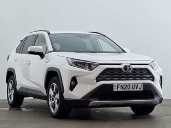 2020 - 2.5 VVT-i Hybrid Design 5dr CVT