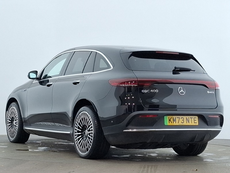 Used Mercedes-Benz EQC 2023 for sale - 76483930: Photo 3