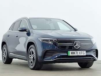 2022 - EQA 250 140kW AMG Line 66.5kWh 5dr Auto