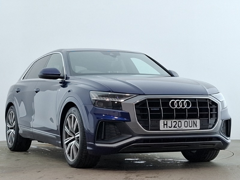 Used Audi Q8 2020 for sale - 77648654: Photo 1