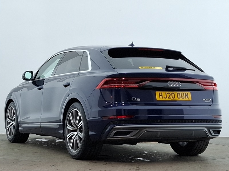 Used Audi Q8 2020 for sale - 77648654: Photo 3