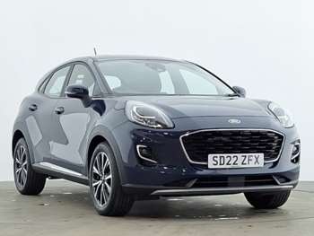 2022 - 1.0 EcoBoost Hybrid mHEV Titanium 5dr