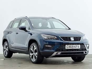 Used SEAT Ateca 2019 for sale - 75382452: Photo
