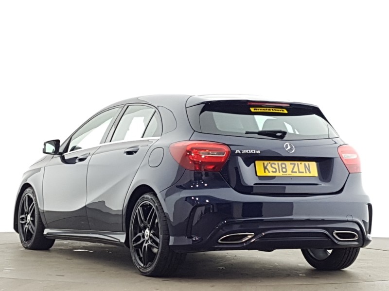 Used Mercedes-Benz A-Class 2018 for sale - 76427206: Photo 3