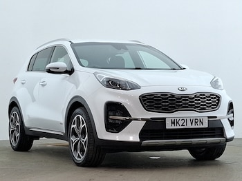 Used Kia Sportage 2021 for sale - 77596087: Photo