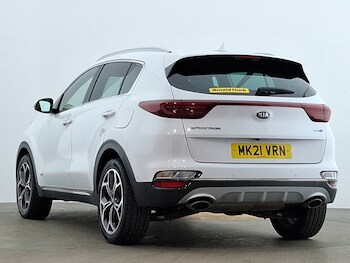 Used Kia Sportage 2021 for sale - 77596087: Photo