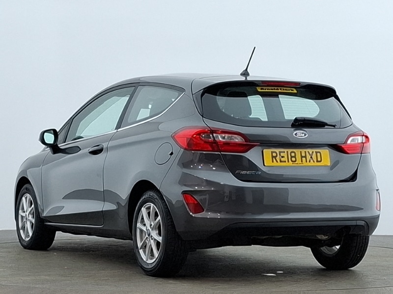 Used Ford Fiesta 2018 for sale - 76427220: Photo 3