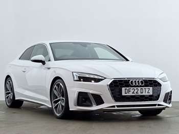 2022 - 40 TFSI 204 S Line 2dr S Tronic