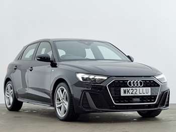 2022 - 30 TFSI 110 S Line 5dr S Tronic