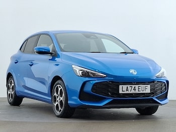 MG MG3 feature image