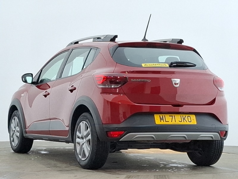 Used Dacia Sandero Stepway 2022 for sale - 77284683: Photo 3