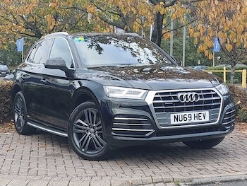 2019 - 40 TDI Quattro S Line 5dr S Tronic