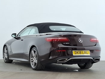 Used Mercedes-Benz E Class 2018 for sale - 78642407: Photo