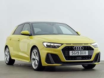 2019 - 30 TFSI S Line 5dr