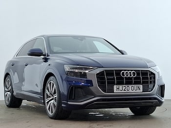 Used Audi Q8 2020 for sale - 78799515: Photo