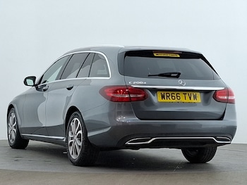 Used Mercedes-Benz C Class 2017 for sale - 78269438: Photo