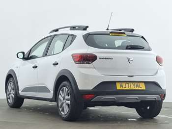 Used Dacia Sandero Stepway 2021 for sale - 74793260: Photo