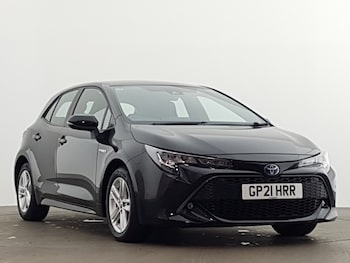 2021 - 1.8 VVT-i Hybrid Icon Tech 5dr CVT