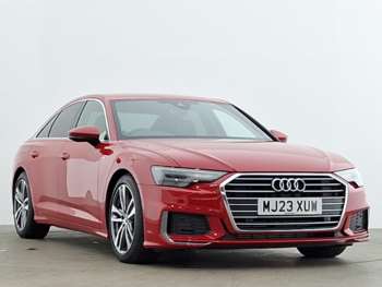 2023 - 40 TFSI S Line 4dr S Tronic [Tech Pack]
