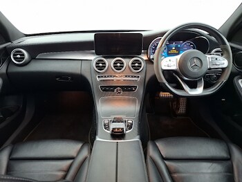 Used Mercedes-Benz C Class 2021 for sale - 78489819: Photo