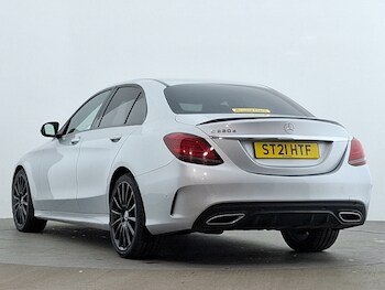 Used Mercedes-Benz C Class 2021 for sale - 78489819: Photo