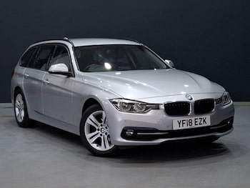 2018 - 318d Sport 5dr Step Auto