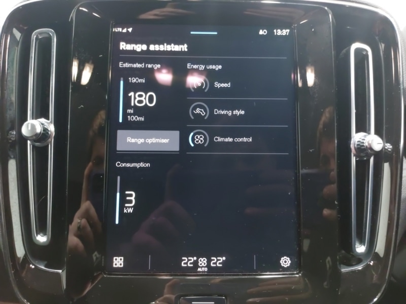 Used Volvo C40 2022 for sale - 77223532: Photo 13