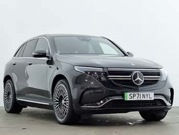 2022 - EQC 400 300kW AMG Line Premium Plus 80kWh 5dr Auto