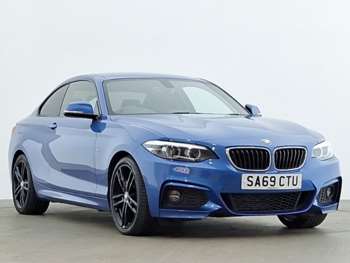 2019 - 218d M Sport 2dr Step Auto [Nav]