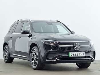 2022 - EQB 350 4M 215kW AMG Line Premium 66.5kWh 5dr Auto