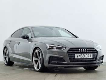 2019 - 35 TFSI Black Edition 5dr S Tronic