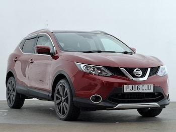 Nissan Qashqai feature image