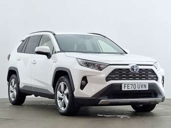 2020 - 2.5 VVT-i Hybrid Design 5dr CVT 2WD