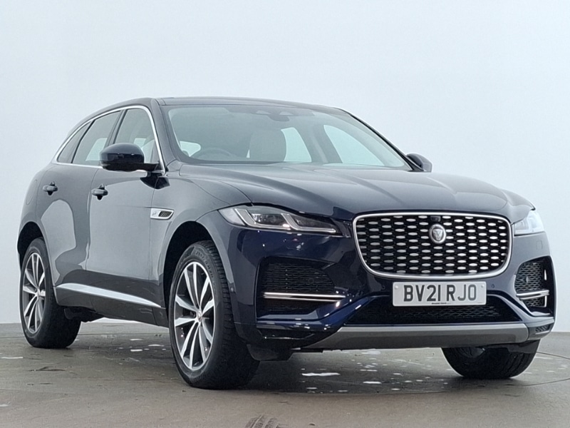 Used Jaguar F-Pace 2021 for sale - 76548726: Photo 1