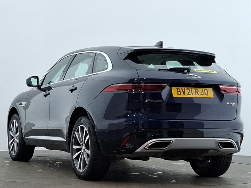 Used Jaguar F-Pace 2021 for sale - 76548726: Photo 3