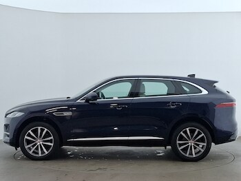 Used Jaguar F-Pace 2021 for sale - 76548726: Photo