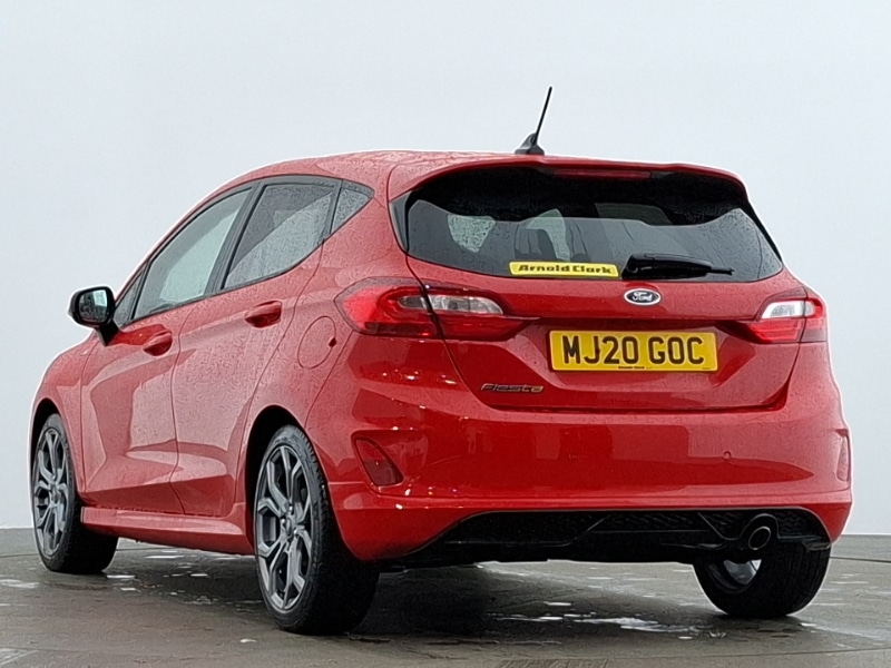 Used Ford Fiesta 2020 for sale - 77012517: Photo 3