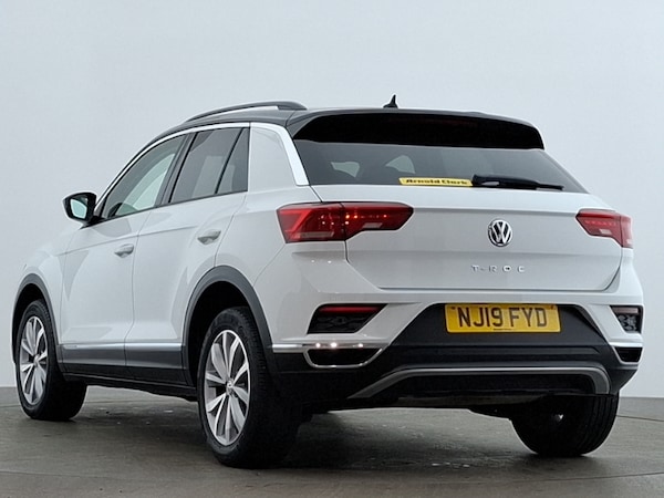 Used Volkswagen T-Roc 2019 for sale - 76195414: Photo 3