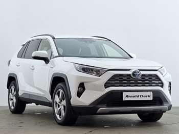 2020 - 2.5 VVT-i Hybrid Design 5dr CVT 2WD