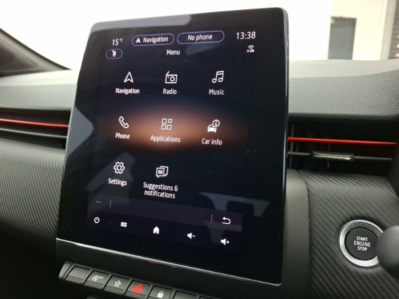 Used Renault Clio 2023 for sale - 76533080: Photo 17