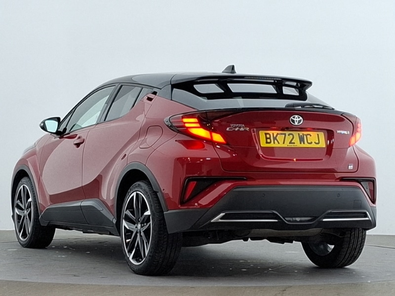 Used Toyota C-HR 2022 for sale - 77832163: Photo 3