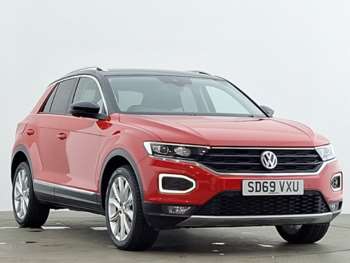 Used Volkswagen T-Roc 2019 for sale - 75056012: Photo