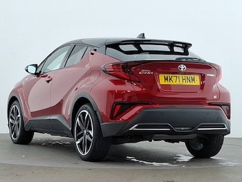 Used Toyota C-HR 2021 for sale - 78777884: Photo