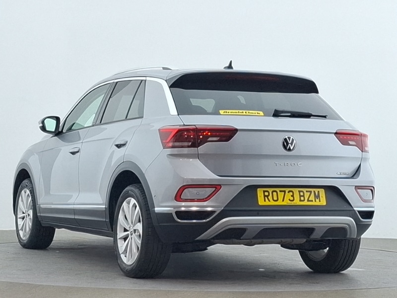 Used Volkswagen T-Roc 2023 for sale - 78169499: Photo 3