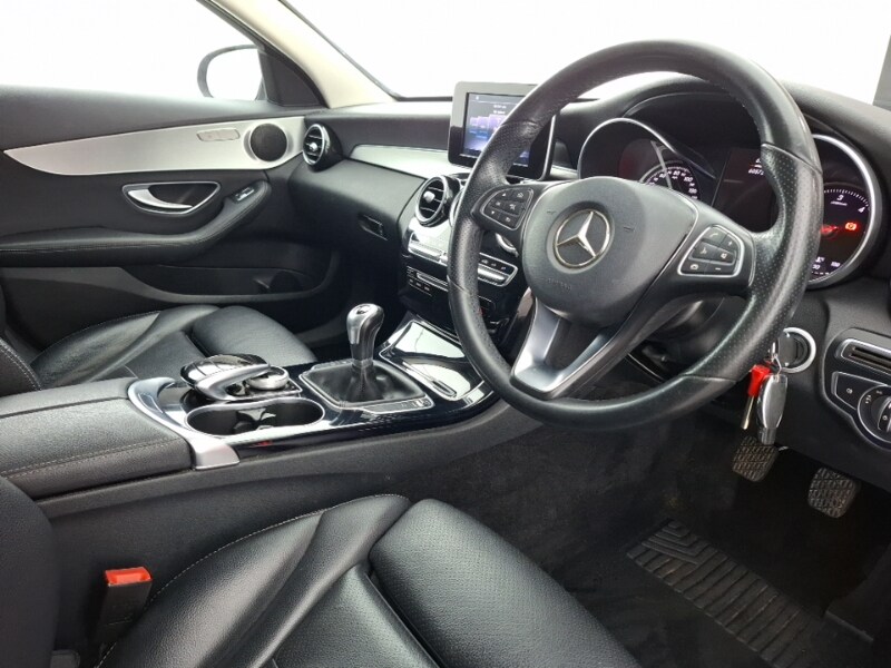 Used Mercedes-Benz C Class 2017 for sale - 78151162: Photo 12