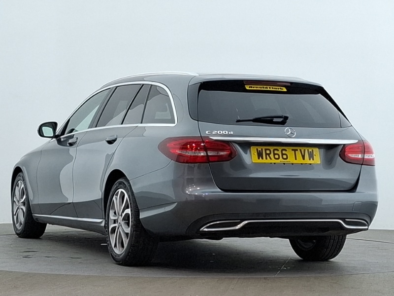 Used Mercedes-Benz C Class 2017 for sale - 78151162: Photo 3