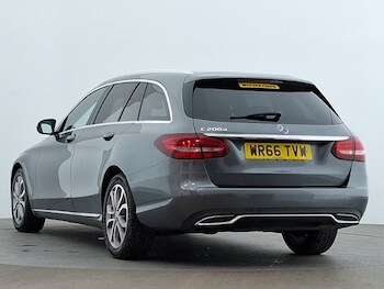 Used Mercedes-Benz C Class 2017 for sale - 78151162: Photo