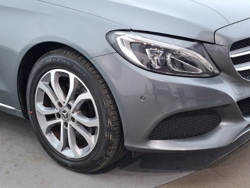 Used Mercedes-Benz C Class 2017 for sale - 78151162: Photo 9