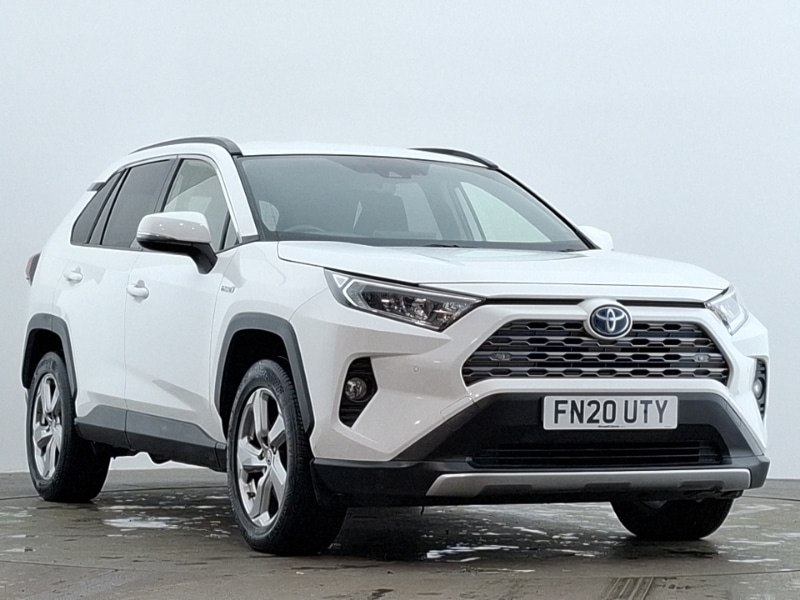 Used Toyota RAV4 2020 for sale - 76543358: Photo 1