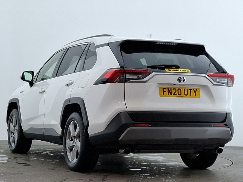 Used Toyota RAV4 2020 for sale - 76543358: Photo 3